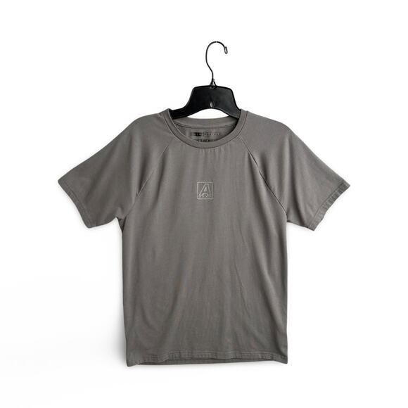 Aeropostale Aero Square Moisture Wicking Stretch Raglan Graphic Tee - Picture 1 of 7